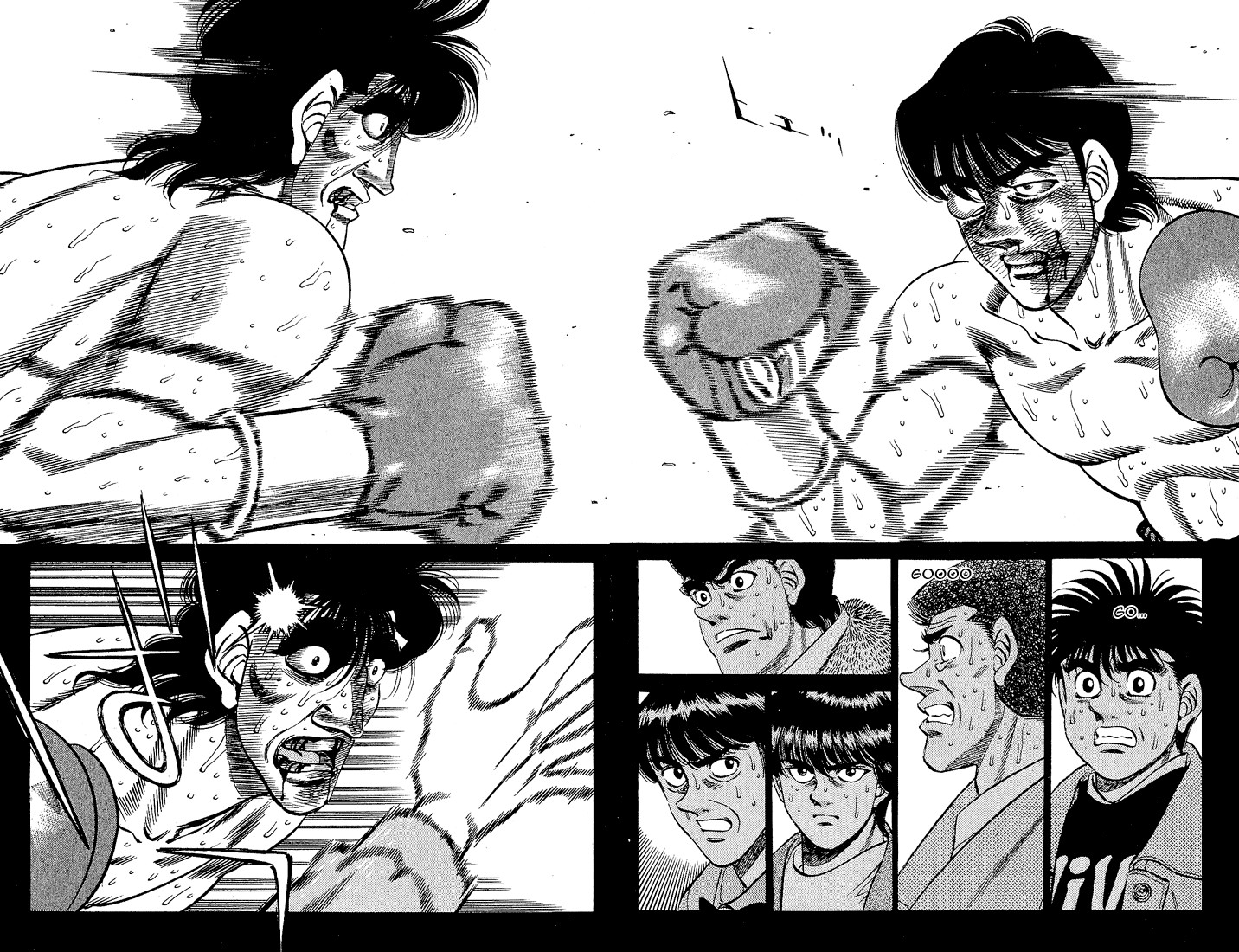 Hajime no Ippo Chapter 287 11